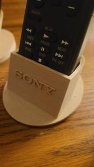 Sony TV Remote Stand Holder 3D Printer Model