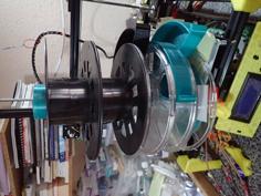 Storage From Empty Filament Spools 3D Printer Model