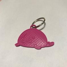 Blobfish Keychain 3D Printer Model