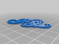 Hanging Monkey 3D Printer Model