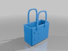 3D Bag 3D Printer Model