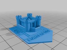 Return To Dark Tower – Quest Tokens – French 3D Printer Model