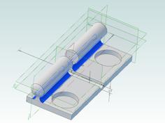 Magnetic Multimeter Hanger 3D Printer Model