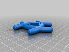 Atypically Spinner 3D Printer Model