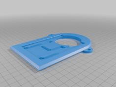 Keyence Slide Holder Adaptor – Max3SLH 3D Printer Model