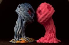 Tabletop Plant: “Medusozoa Mushroom” (Alien Vegetation 25) 3D Printer Model