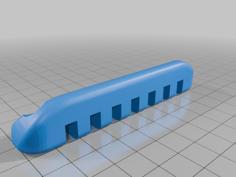 Skadis Thumb-drive (Disk-on-Key) Mount. 3D Printer Model