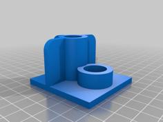 Yet Another Ikea Lamp Holder 3D Printer Model