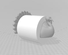 Toilet Roll Turkey 3D Printer Model