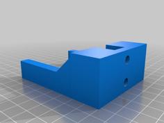 Wall Mount For LEGO Poe’s X-Wing 3D Printer Model