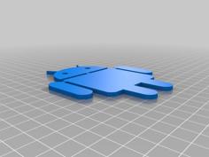 Printable Android Logo 3D Printer Model