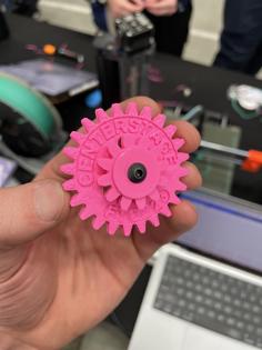 First In Michigan (FTC States) – Fidget Spinner 3D Printer Model