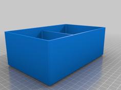 Small Parts Storage Bins 3D Printer Model