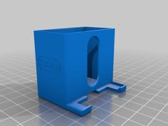 Double Egde Razor Dispenser 3D Printer Model