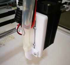 Hypercube Laser Holder And Fan Bowler 3D Printer Model