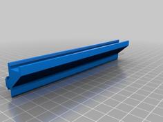 Ender 3 Light Bar (12mm Channel) 3D Printer Model