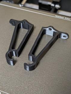 Curtain Rod Bracket 3D Printer Model