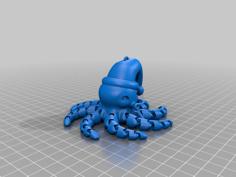 Christmas Octornament 3D Printer Model