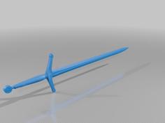 Fable Sword 3D Printer Model