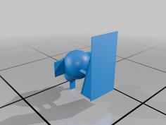 Bird Of The Doorstoppers 3D Printer Model