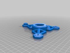 Creality K1 Side Filament Holder 3D Printer Model