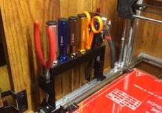 Tool Rack For Mounting On A 2020 Frame 3D Printer 3D Printer Model