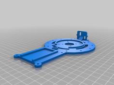 Crossfire 2 Top Plate For Round GPS 3D Printer Model