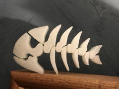 Bone Fish 3D Printer Model