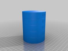 Layer Test 3D Printer Model