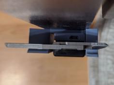 Digital Caliper Holder (Battery Mod Remix) 3D Printer Model