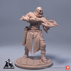 Marksman Of Death 3D Printer Model