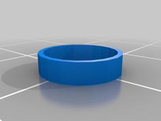 388 To 329 Battery Adapter Ring (Casio AD-520). 3D Printer Model