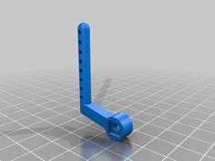 Body Mount 3D Printer Model