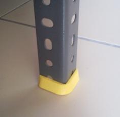 Shelving Foot 3D Printer Model