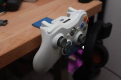 Xbox 360 Controller Ikea Gerton Table Hanger 3D Printer Model