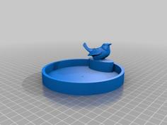 Bird Feeder Bowl 3D Printer Model