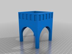 Tower Planter 3D Printer Model