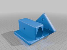 Ruger Mk Wall Mount 3D Printer Model