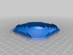 The Fresnel Lens 3D Printer Model