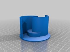 Wind Mill 3D Printer Model