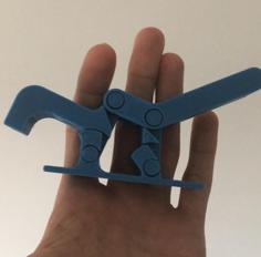 Toggle Clamp No Support Single Part 3D Printer Model