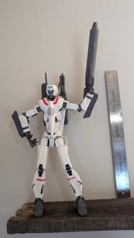 Dummy 13 – Robotech/Macross Super VF-1J 3D Printer Model