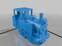 Adelaide Train Museum Bub Locomotive 3D Printer Model