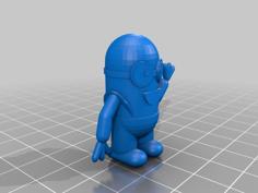 Minion 3D Printer Model