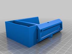 Nemesis Deck Holder With Discard Slot 3D Printer Model