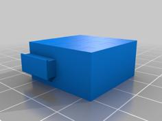 Textured Interlocking Wall 3D Printer Model