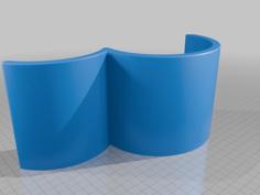 Toilet Roll Cloud Shelf 3D Printer Model