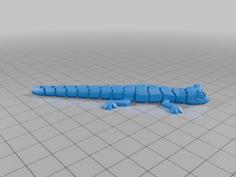 The Lizard Thing 3D Printer Model