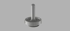 Bidet Nozzle Cap For Collapsible Water Bottle 3D Printer Model