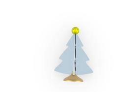 Christmas Tree 3D Printer Model